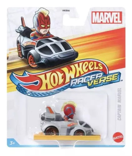 Hot Wheels Racer Verse Captain Marvel
