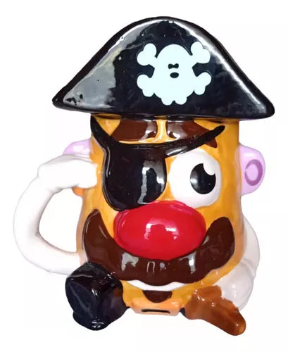 Taza Tazón Señor Cara De Papa Toy Story Ceramica 600ml