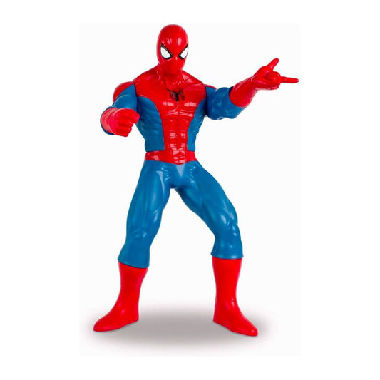 Figura Spiderman Ultimate Rojo-Azul 50 cms