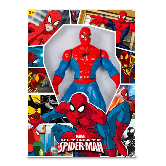 Figura Spiderman Ultimate Rojo-Azul 50 cms