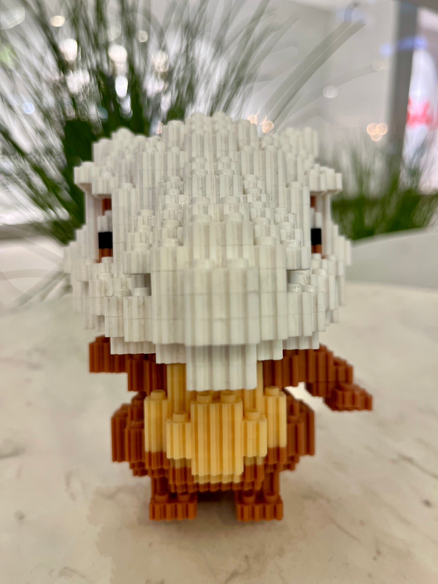 Figura pixel armable de Cubone de Pokémon