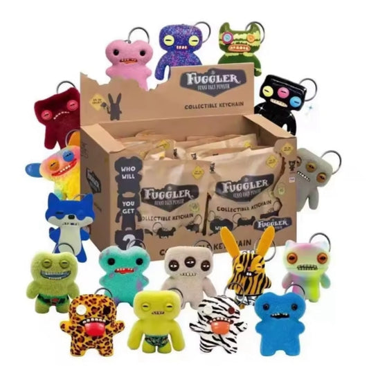 Llavero sorpres de Fuggler de Dientes de Monstruo