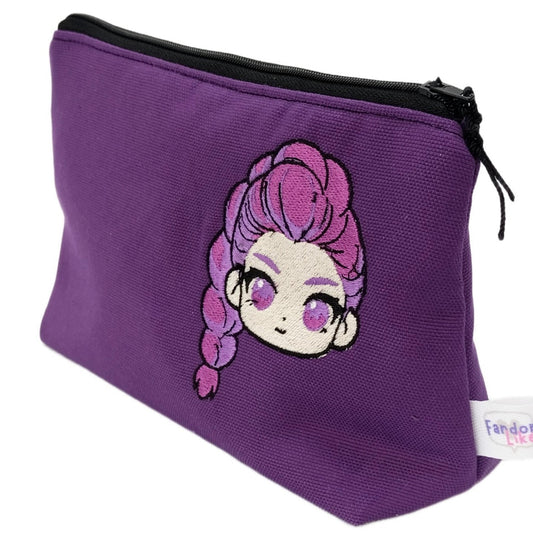 Estuche de Rumi de Las Guerreras del K-pop