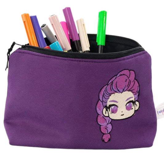 Estuche de Rumi de Las Guerreras del K-pop