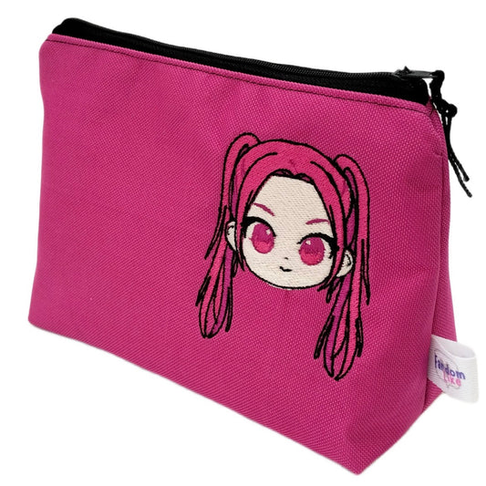 Estuche de Mira de Las Guerreras del K-pop