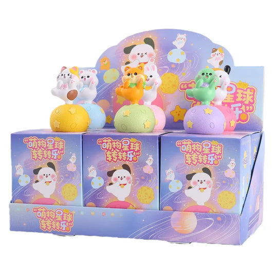 Blind box Animalitos giratorios