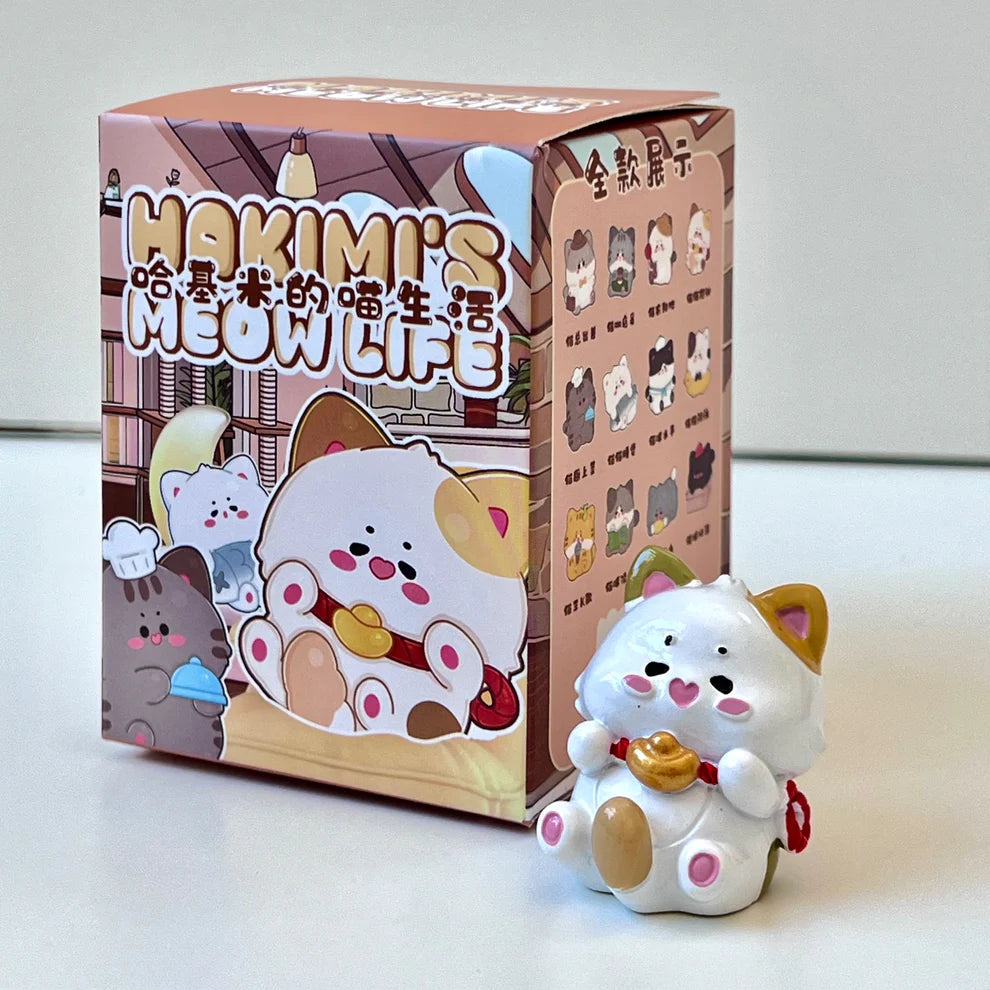 Blind box Hakimi´s Meow Life