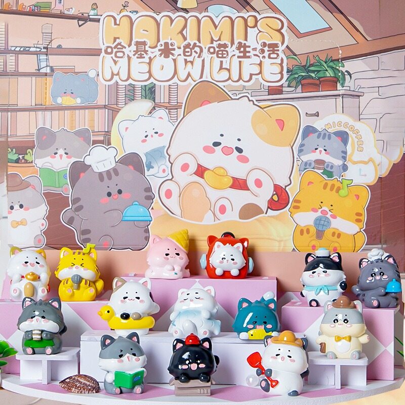 Blind box Hakimi´s Meow Life