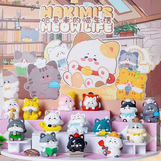 Blind box Hakimi´s Meow Life