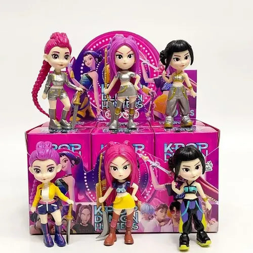Blind box Llaveros Huntrix