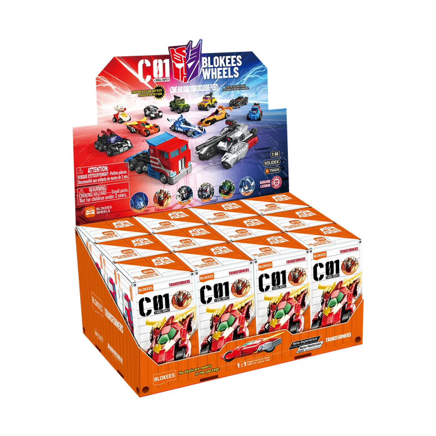 Blokees Transformers C01 Roll out!!