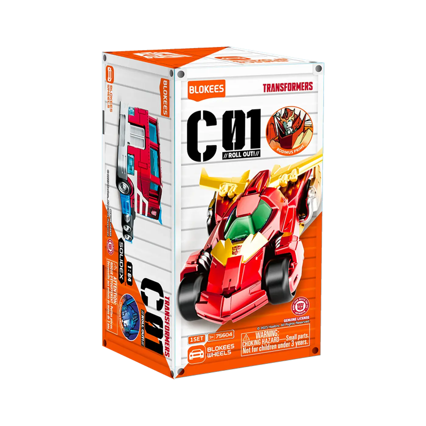 Blokees Transformers C01 Roll out!!