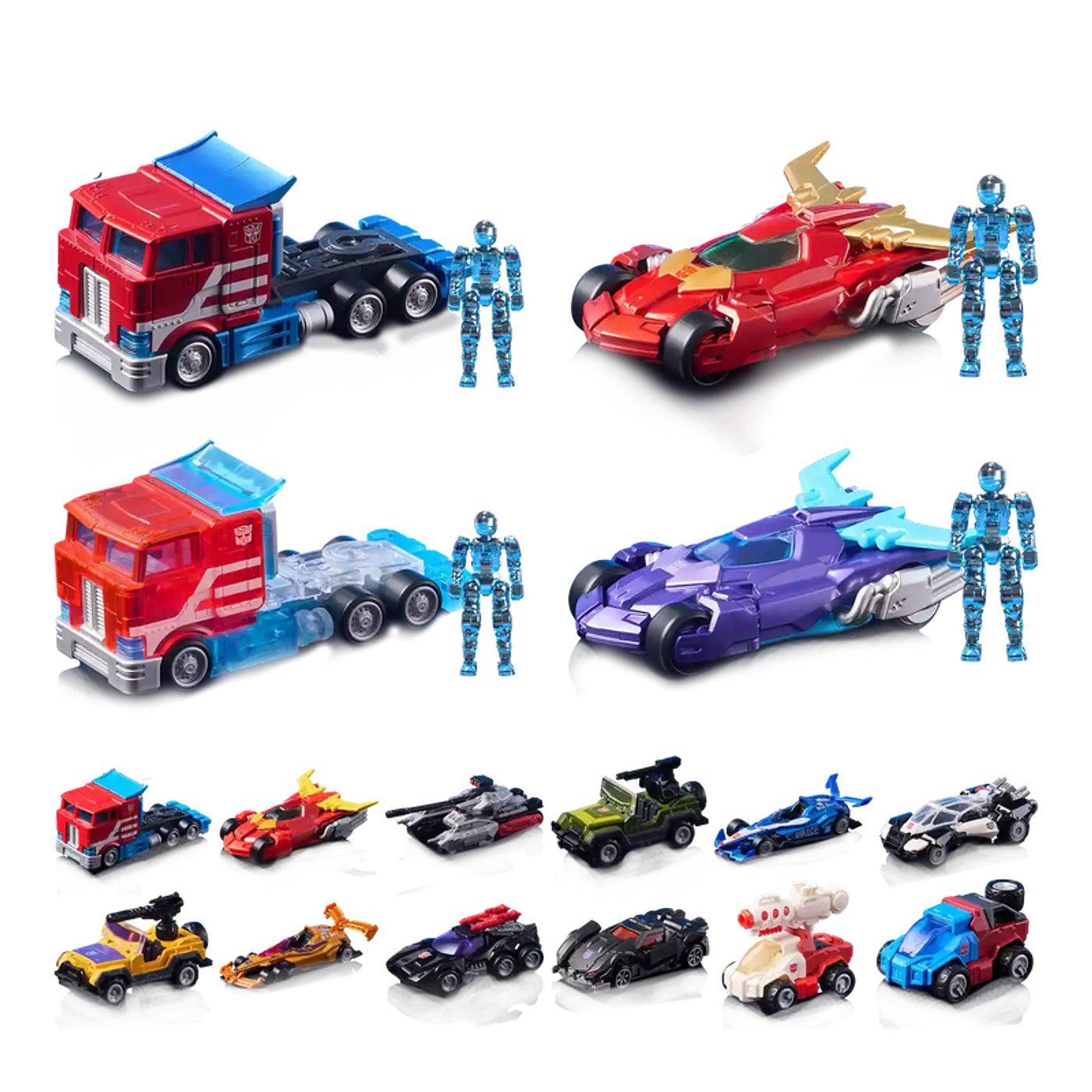 Blokees Transformers C01 Roll out!!