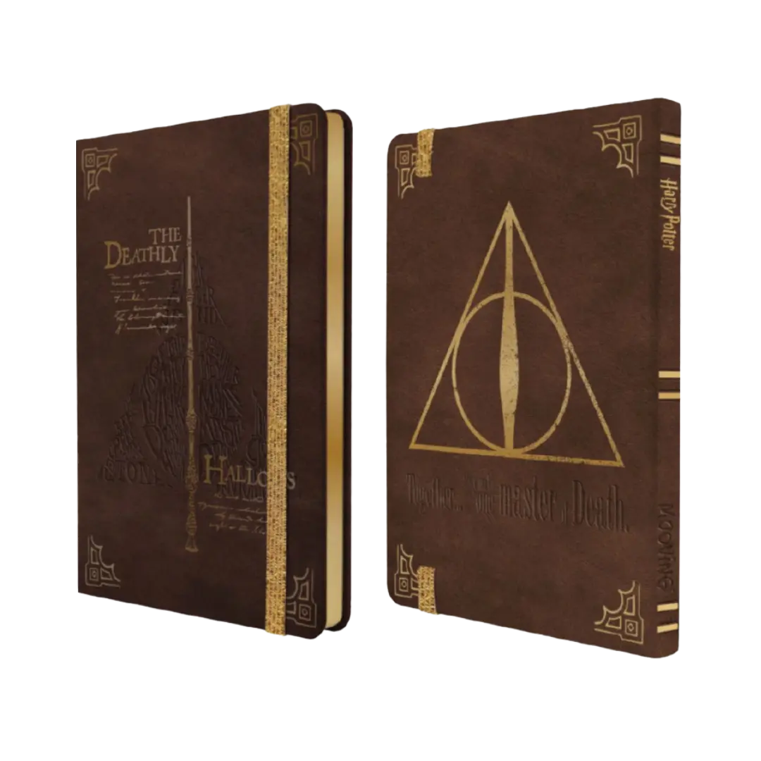 Libreta Harry Potter Las Reliquias de la Muerte.