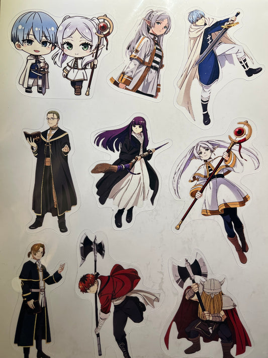Frieren Hoja Stickers