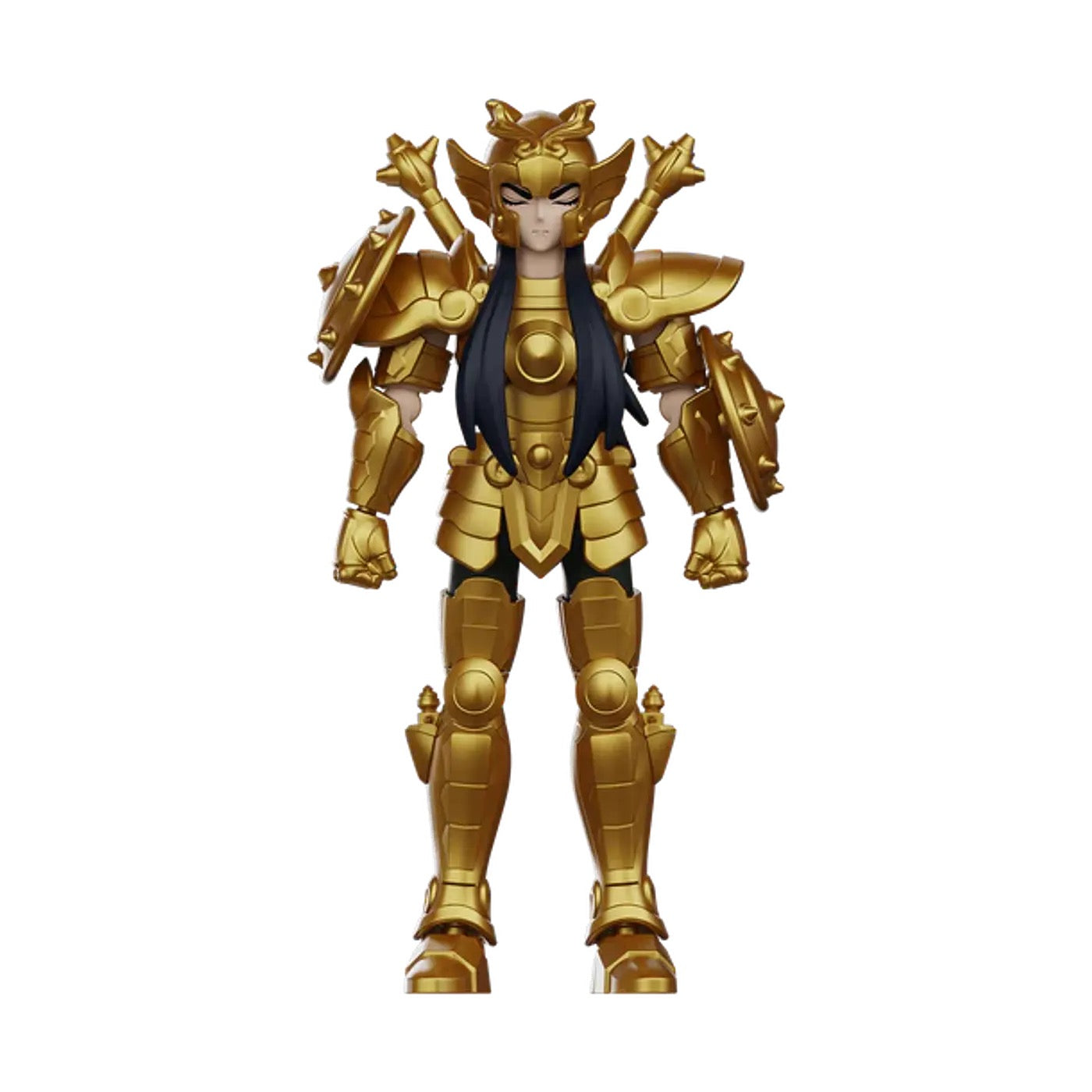 Blokees Blind Box Figuras Saint Seiya Galaxy Version 02 The Legacy of the Gold Saints
