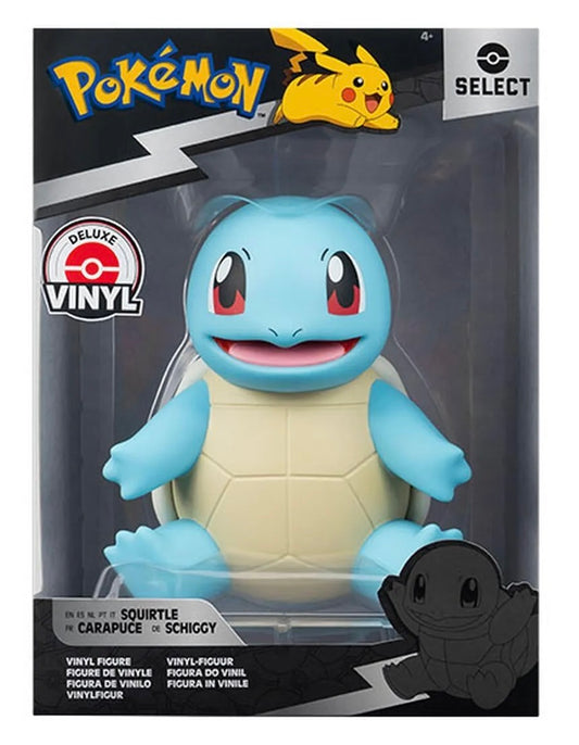 Figura Pokemon Squirtle Coleccionable 20CM