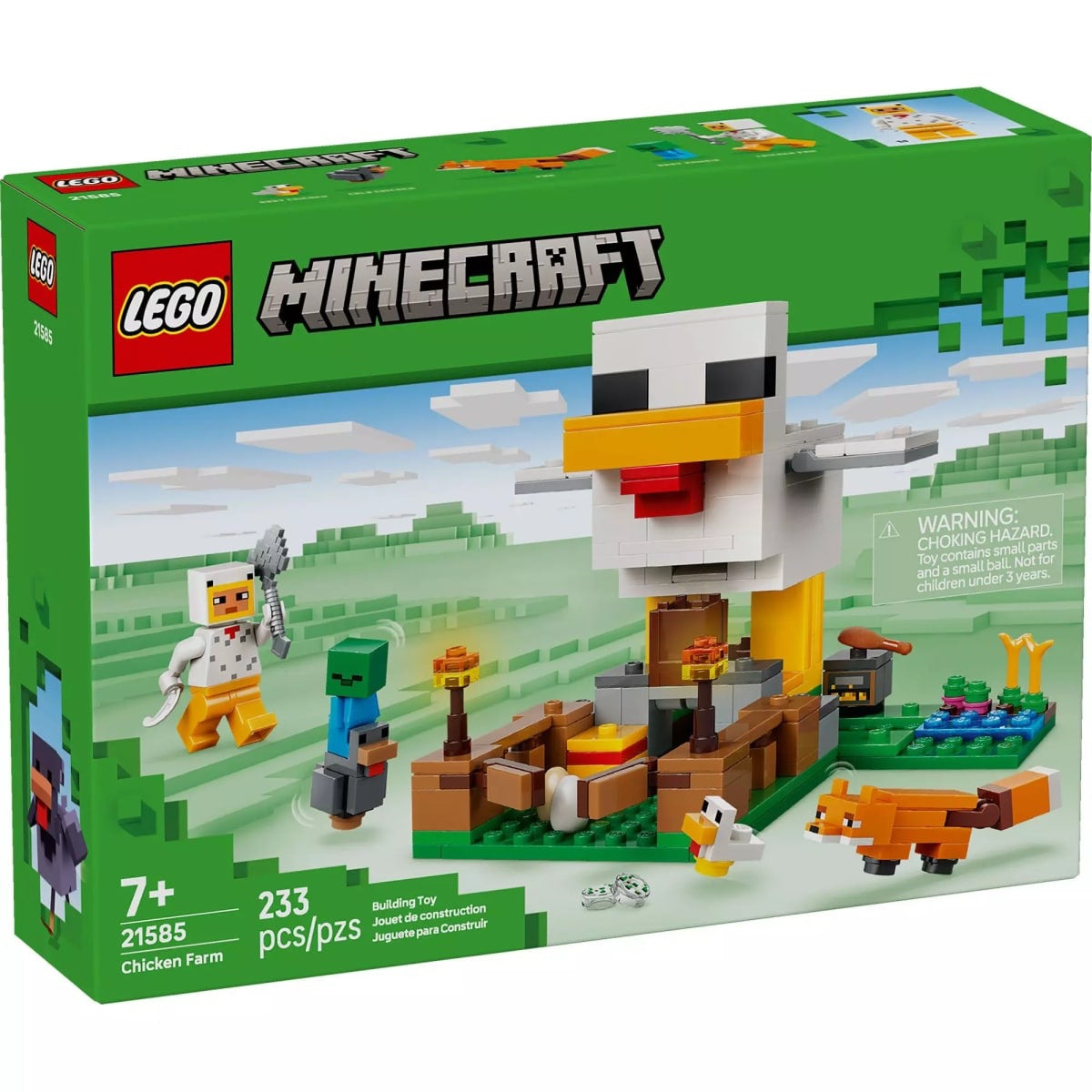 LA GRANJA DE GALLINAS - LEGO