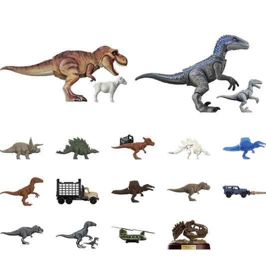 Blokees Blind Box Figuras Jurassic World Terraventure