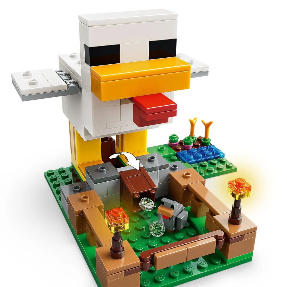 LA GRANJA DE GALLINAS - LEGO