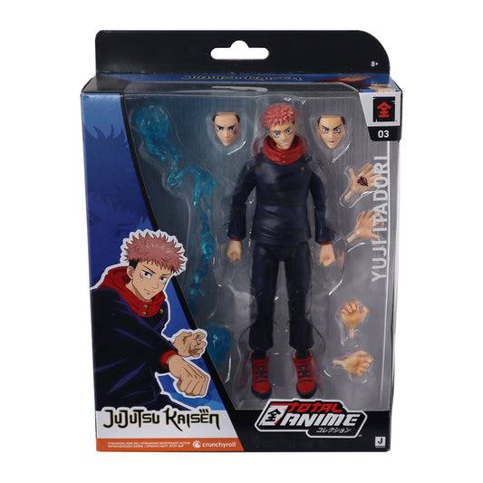 FIGURA JAZWARES TOTAL ANIME JUJUTSU KAISEN YUJI ITADORI 03 KAZ0003