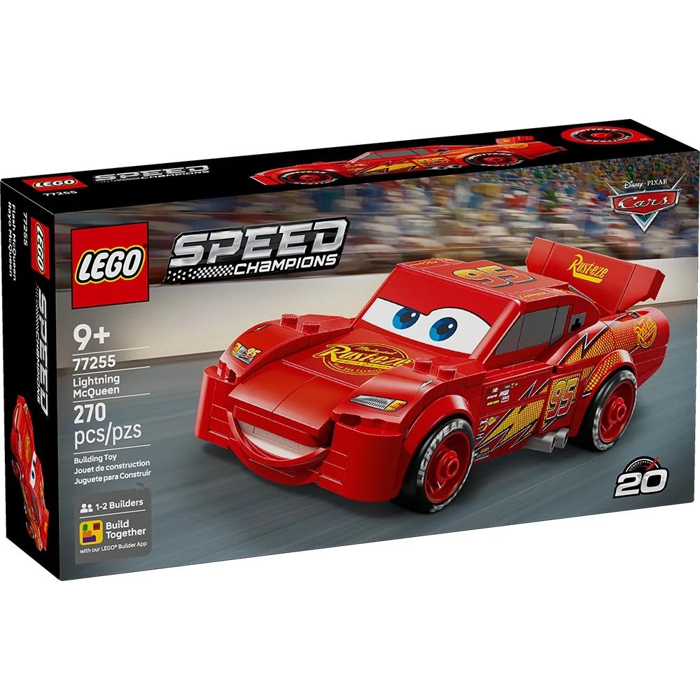 Lego Speed Champions Rayo McQueen