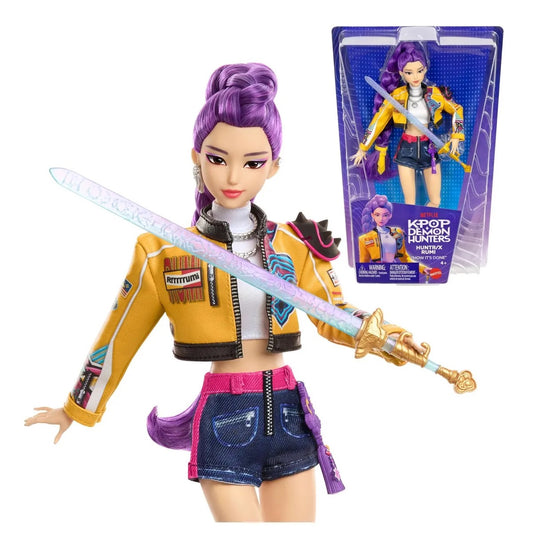 Muñeca Coleccionable KPop Demon Hunters - Rumi (Edición Especial)