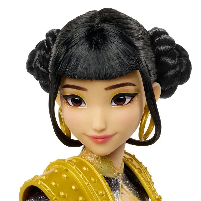 Muñeca Coleccionable KPop Demon Hunters - Zoey (Edición Especial "Golden")