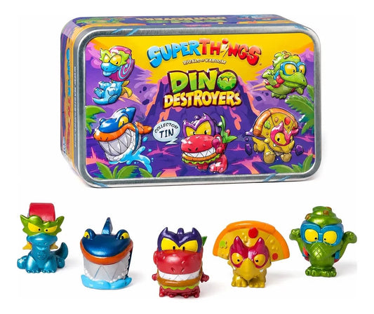 SUPERZINGS -TIN DINO DESTROYERS (LATA)