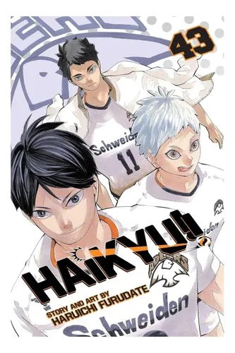 HAIKYU!! 43