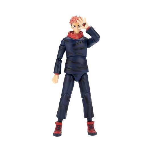 FIGURA JAZWARES TOTAL ANIME JUJUTSU KAISEN YUJI ITADORI 03 KAZ0003