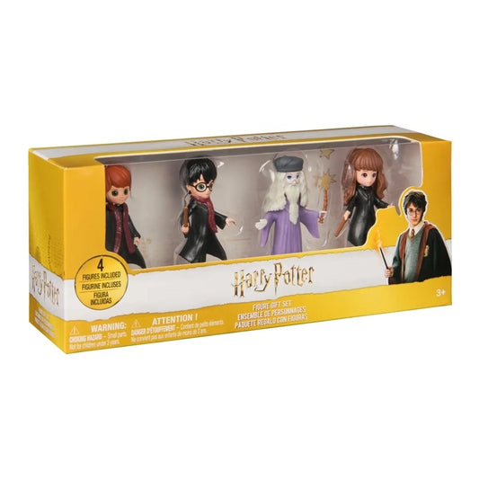 Harry Potter Set 4 mini figuras