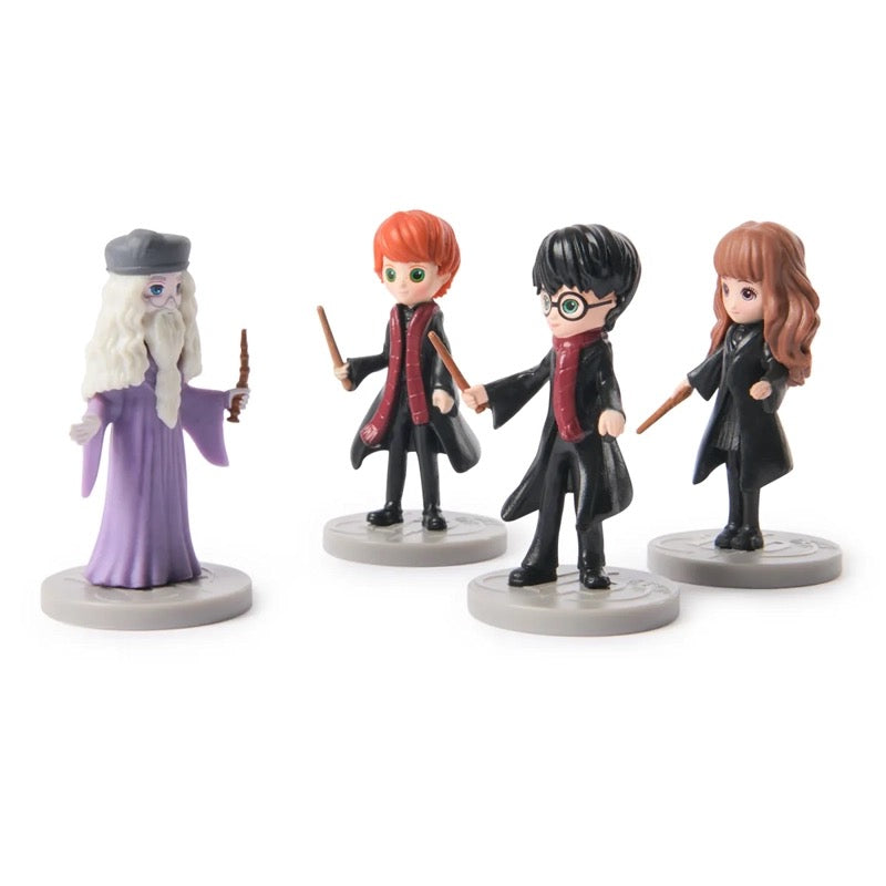 Harry Potter Set 4 mini figuras