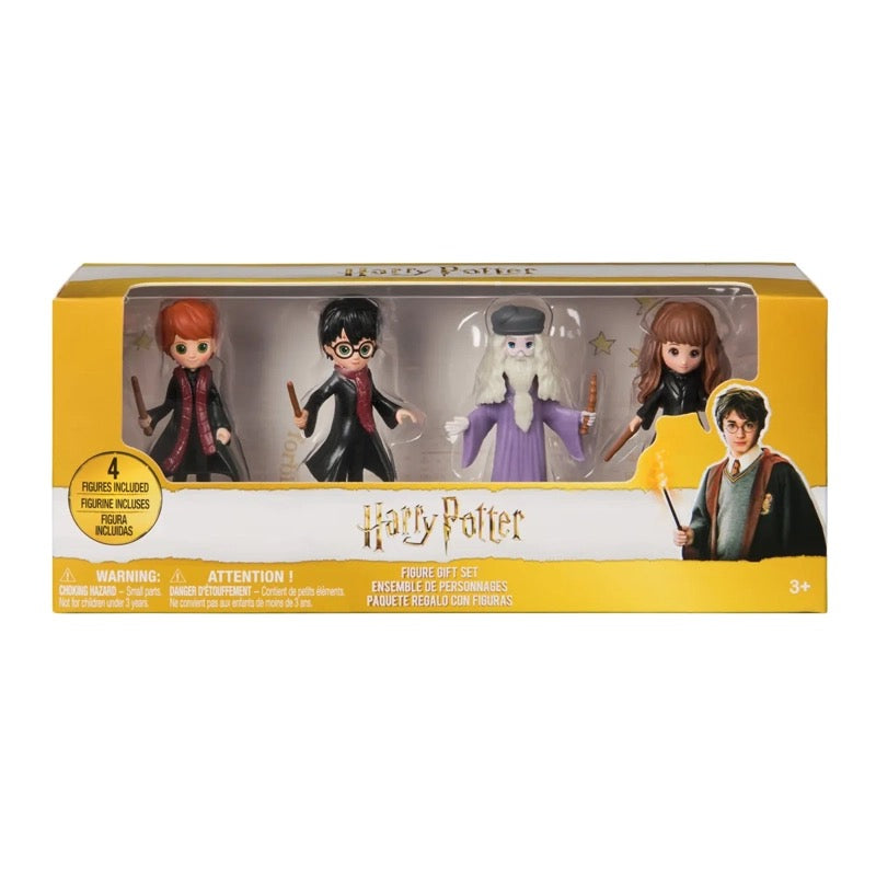 Harry Potter Set 4 mini figuras