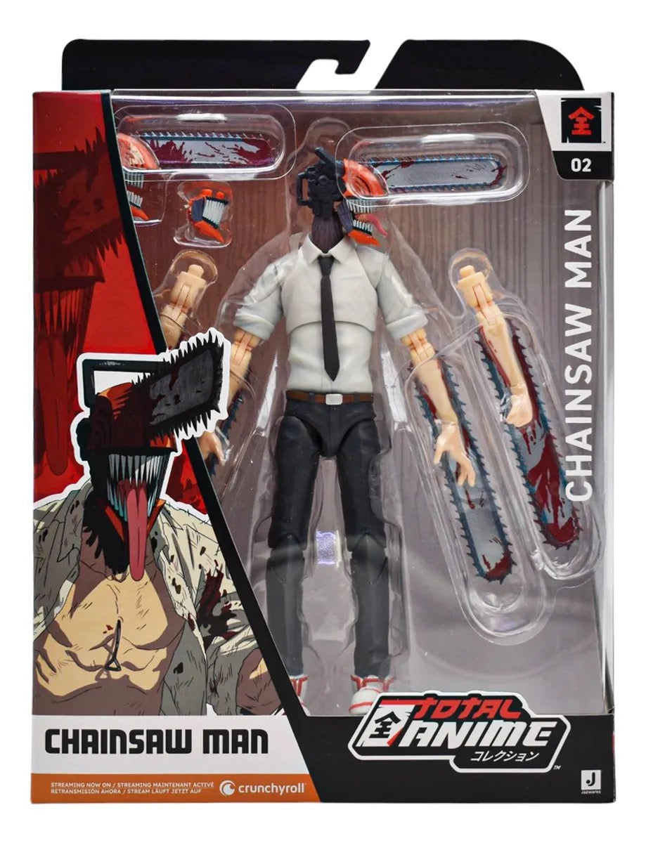 Figura Originaltotal Anime Chainsaw Man - 17cm Jazwares