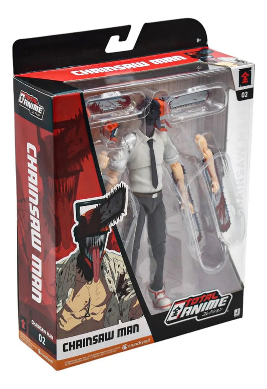 Figura Originaltotal Anime Chainsaw Man - 17cm Jazwares
