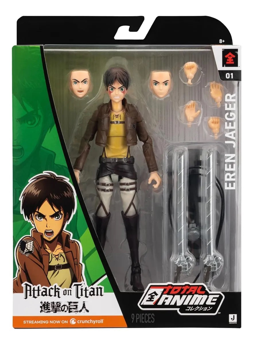 Total Anime - Attack on Titan Eren