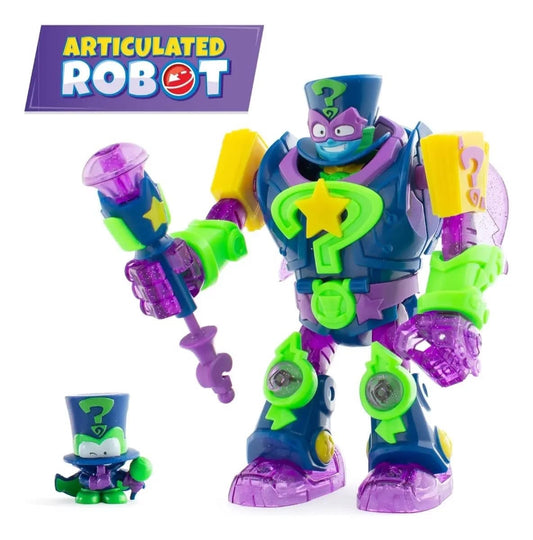 SUPERZINGS S - PLAYSET SUPERBOT ENIGMA