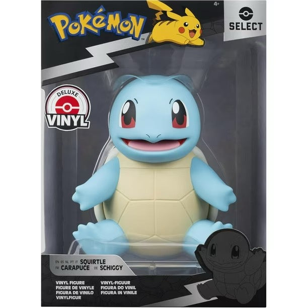Figura Pokemon Squirtle Deluxe Vinyl Collector Select 20cm