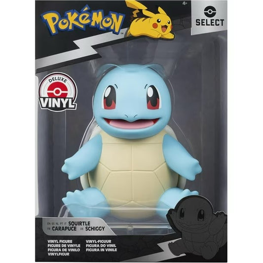 Figura Pokemon Squirtle Deluxe Vinyl Collector Select 20cm