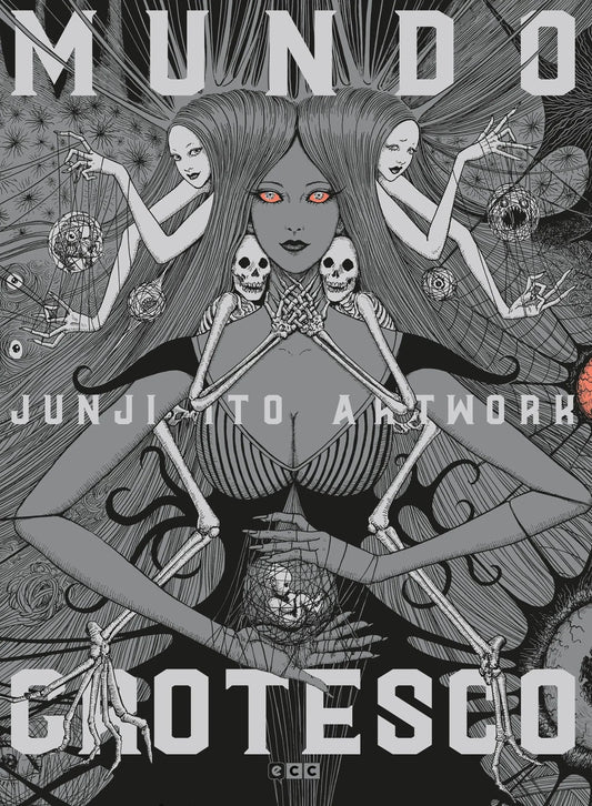 Mundo grotesco (Segunda edición) Junji Ito