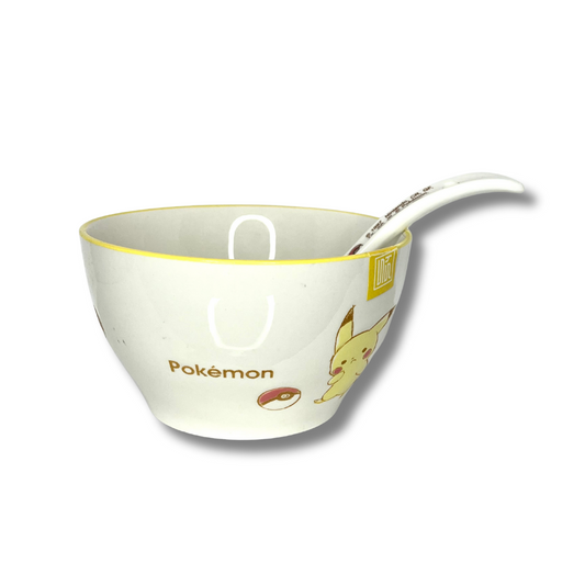 Pocillo con cuchara de Pikachu de Pokémon