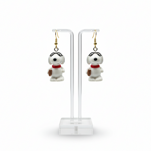 Aros Snoopy Estudiante - Peanuts