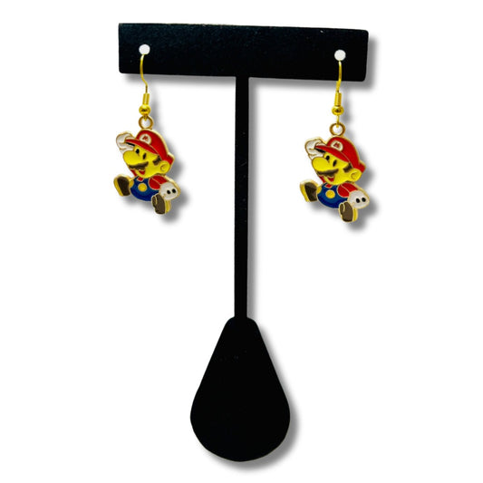 Aros colgantes Mario de Super Mario Bros