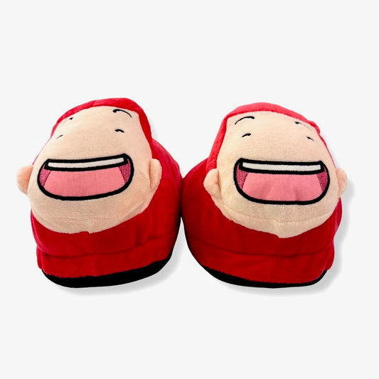 Pantuflas de Hanamichi Sakuragi de Slam Dunk