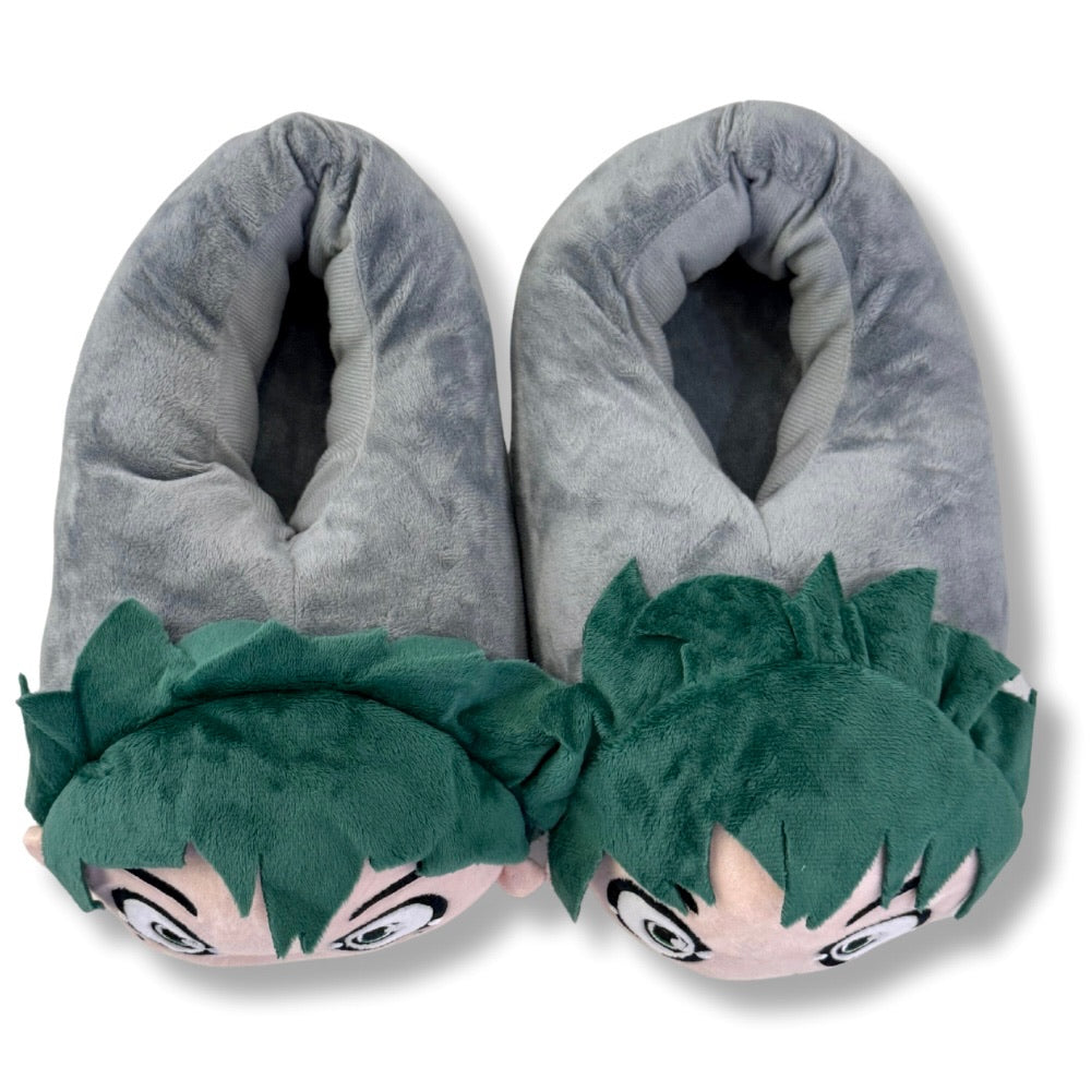 Pantuflas de Deku de My Hero Academia