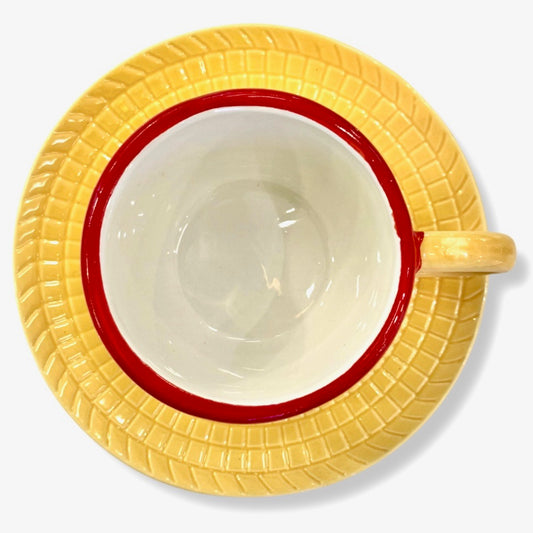 Taza de Sombrero de Paja de Luffy de One Piece