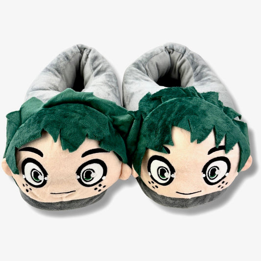 Pantuflas de Deku de My Hero Academia
