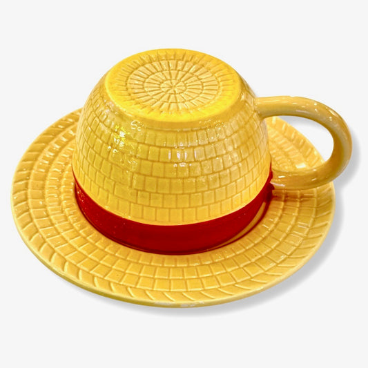 Taza de Sombrero de Paja de Luffy de One Piece