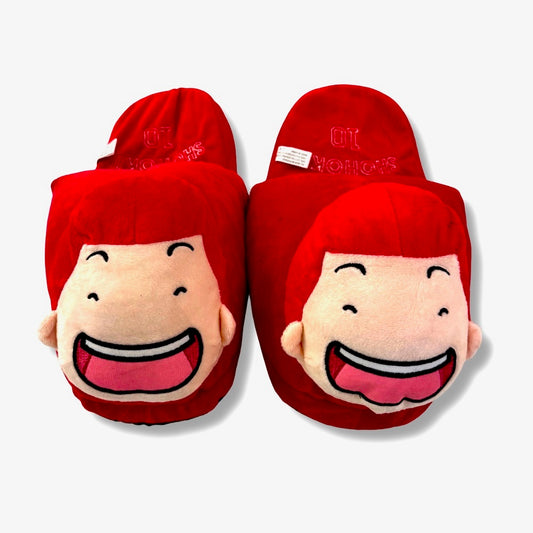 Pantuflas de Hanamichi Sakuragi de Slam Dunk